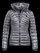 Blauer - OVERSIZE-WINTERDAUNENJACKE - Grey Pigeon - Blauer