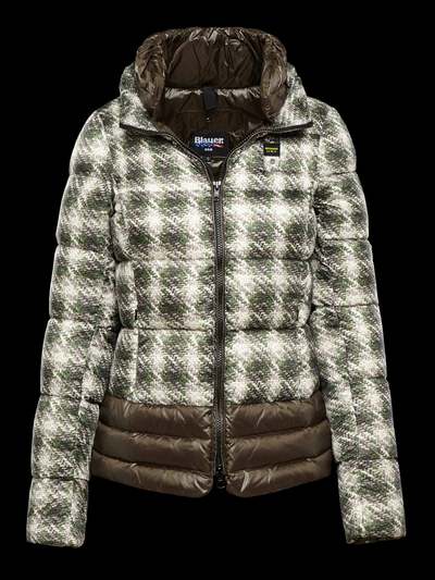 SHORT DIGITAL PRINT DOWN JACKET_