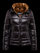 Blauer - GLÄNZENDE NYLON-DAUNENJACKE - Black Inside Squirrel - Blauer