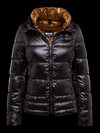 Blauer - GLÄNZENDE NYLON-DAUNENJACKE - Black Inside Squirrel - Blauer