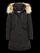 Blauer - TECHNO-WINTERPARKA - Black - Blauer