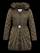 Blauer - TRENCH WINTER TAFFETAS - Gris Asphalte - Blauer