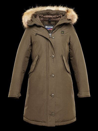 PARKA HIVERNALE EN MICROFIBRE HEAVY_