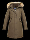 Blauer - PARKA HIVERNALE EN MICROFIBRE HEAVY - Gris asphalte - Blauer