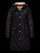 Blauer - WINTER HOODCOAT - Black - Blauer