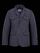 Blauer - HEAVY MICROFIBER JACKET - Grey Crow - Blauer