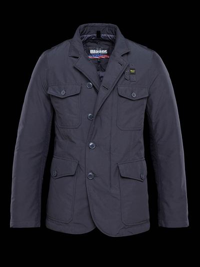HEAVY MICROFIBER JACKET_