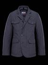 Blauer - HEAVY MICROFIBER JACKET - Grey Crow - Blauer
