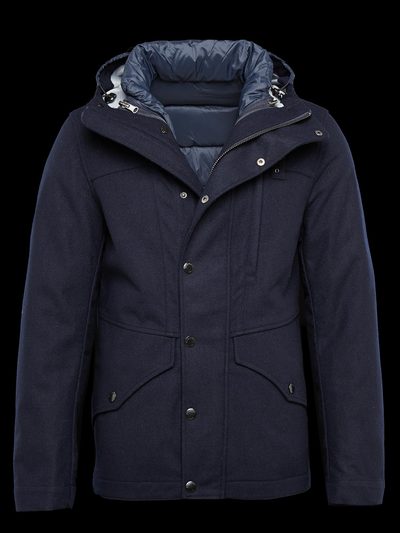 CHAQUETA DE LANA TÉCNICA_