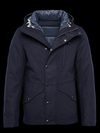 Blauer - CHAQUETA DE LANA TÉCNICA - Melange Dark Blue - Blauer