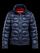 Blauer - VESTE HIVERNALE SPORT LIGHT - Blue Inside Strawberry - Blauer