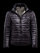 Blauer - EHG DOWN JACKET - Nero Int. Grigio Piccione - Blauer