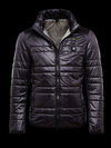 Blauer - EHG DOWN JACKET - Nero Int. Grigio Piccione - Blauer