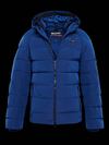 Blauer - LIGHT WINTER DOWN JACKET - Blue Egeo Sea - Blauer