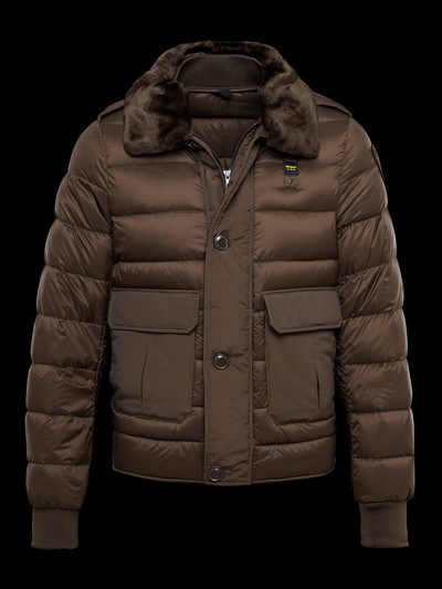 POLICE WINTER DOWN JACKET_