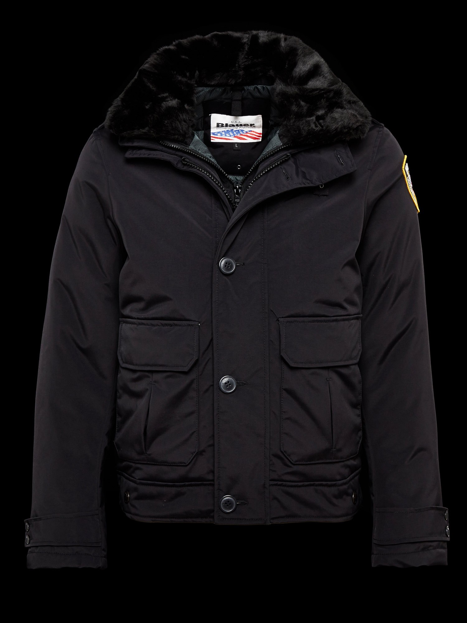 ICONIC POLICE JACKET