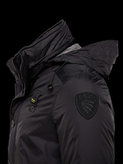 s Police Style Down Jacket Blauer ®