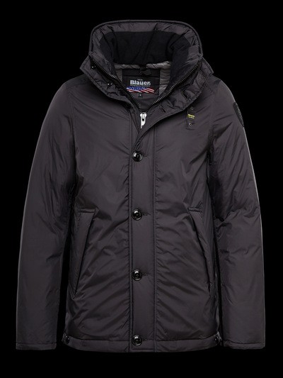 POLICE STYLE DOWN JACKET_
