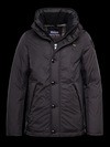 Blauer - POLICE STYLE DOWN JACKET - Black - Blauer