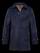 Blauer - WINTER WOOL TRENCH COAT - Blue - Blauer