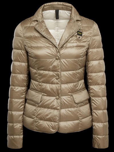 BLOUSON MIT DAUNENFUTTER_