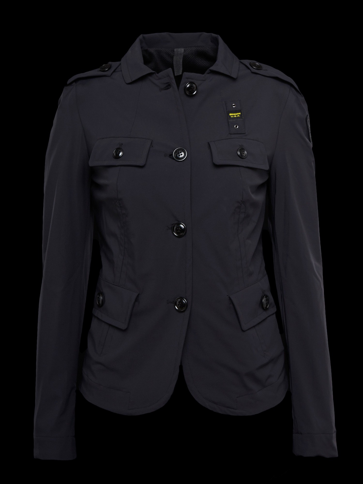 Blauer - VESTE STRETCH - Black - Blauer