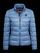 Blauer - LIGHT SUMMER DOWN JACKET - Violet Blue Inside Rock Grey - Blauer