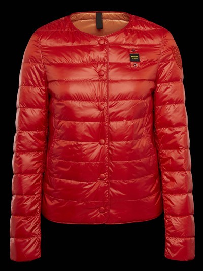 KURZJACKEN MIT DAUNENFUTTER_