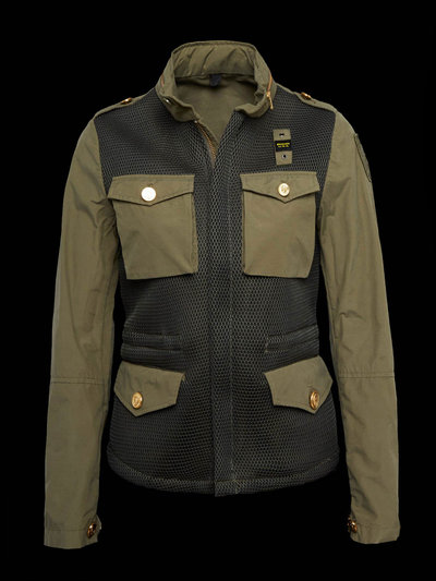 FIELD JACKET MILITARY NET_