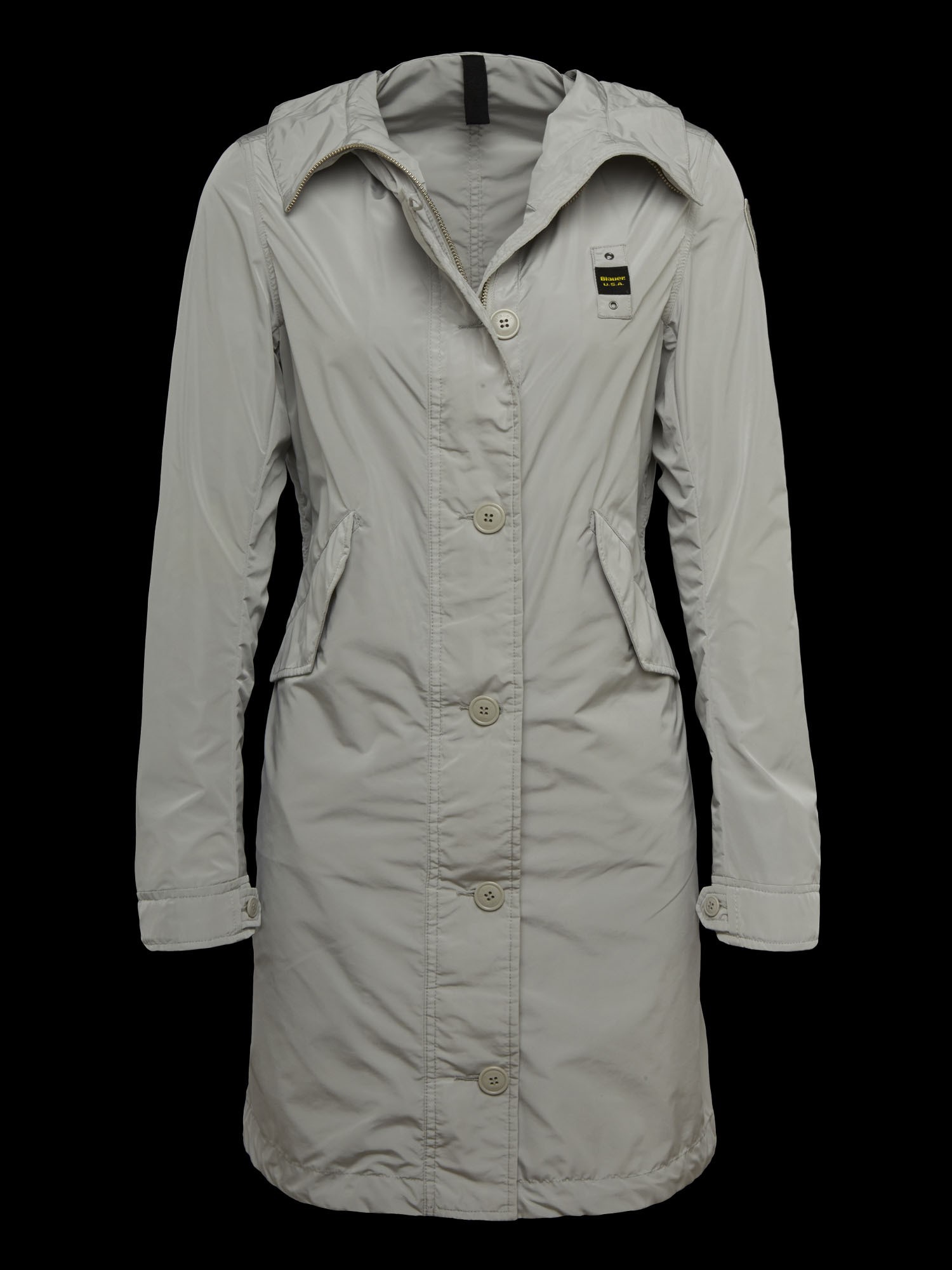 Blauer - TRENCH - Grey Cloud - Blauer