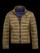Blauer - PLUMÍFERO LIGERO DE VERANO - Wood Green Ins. Blue Geo - Blauer