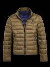 Blauer - SUMMERLIGHT DOWN JACKET - Wood Green Ins. Blue Geo - Blauer