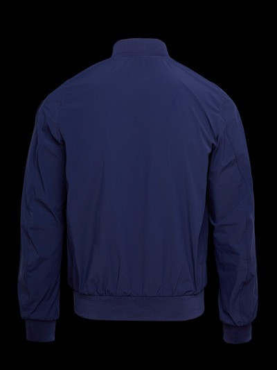 STRETCH NYLON BOMBER_1