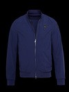 Blauer - STRETCH NYLON BOMBER - Blue Egeo Sea - Blauer