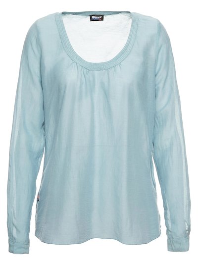 Full Volume By EMP Maglietta Donna Nera Con Farfalla In Filo Spinato, Girocollo, Vestibilità Larga, 95% Viscosa 5% Elastan - 3