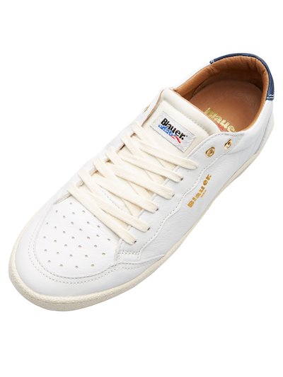 Scopri BLAUER Quartz 01 Sneaker Suede Nylon Navy Red S2QUARTZ01 al miglior prezzo online – Sandrini Calzature e Abbigliamento