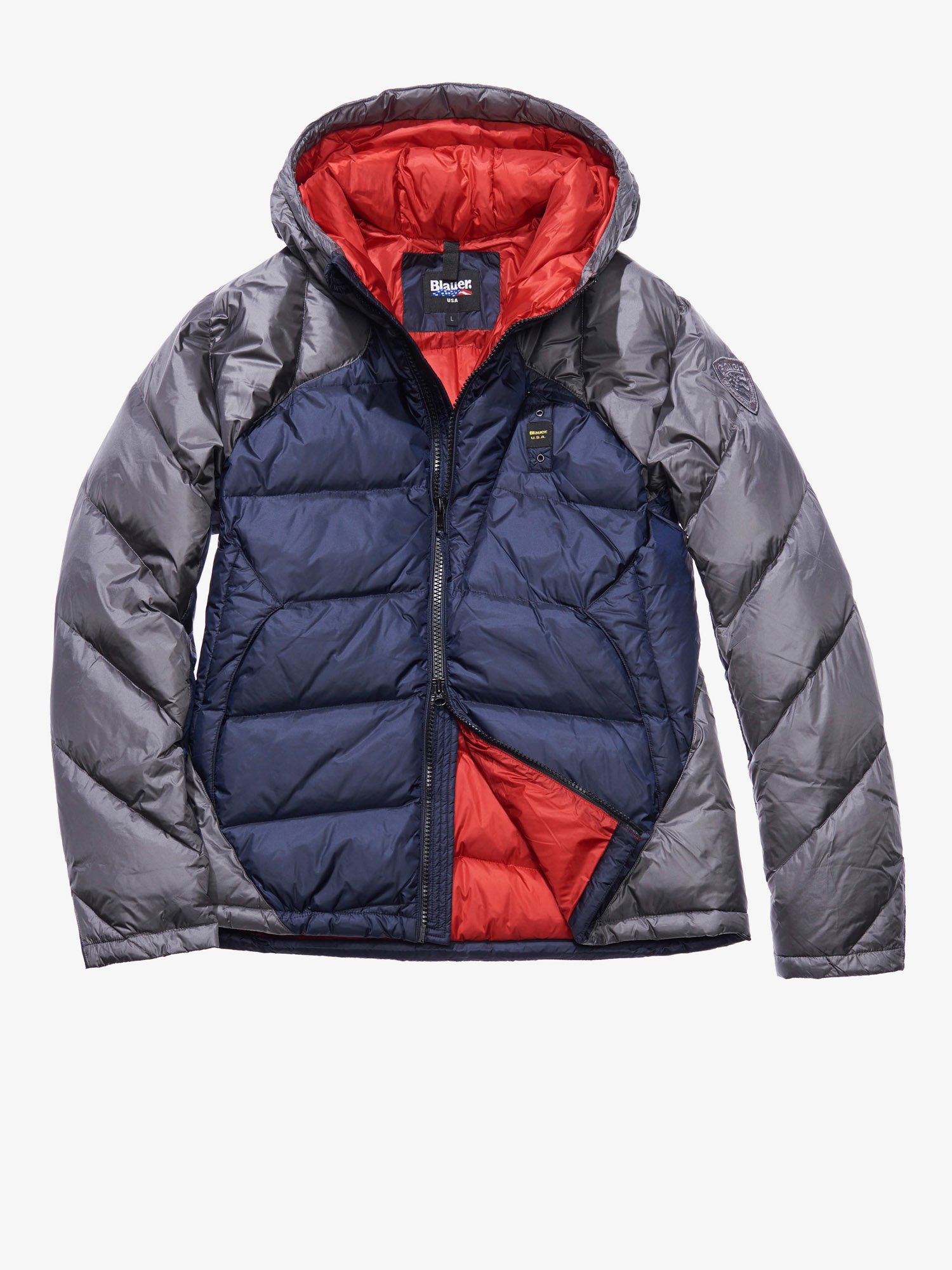 Piumino Diego Bicolore Diego Piumino Blauer® Bicolore Bicolore Blauer® Piumino Diego Blauer® HqzEwx