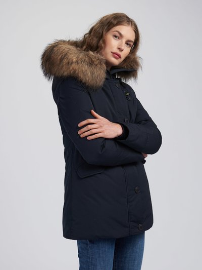 Womens Parkas Outerwear Blauer Usa