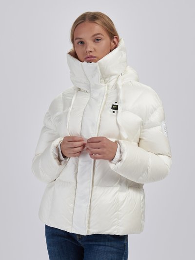 Short Down Jacket - Women's Collection | Blauer USA