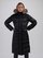 Blauer - JOYCE NYLON AND TASLAN LONG DOWN JACKET - Black - Blauer
