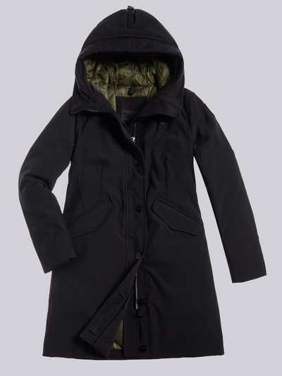 Womens Parkas Outerwear Blauer Usa
