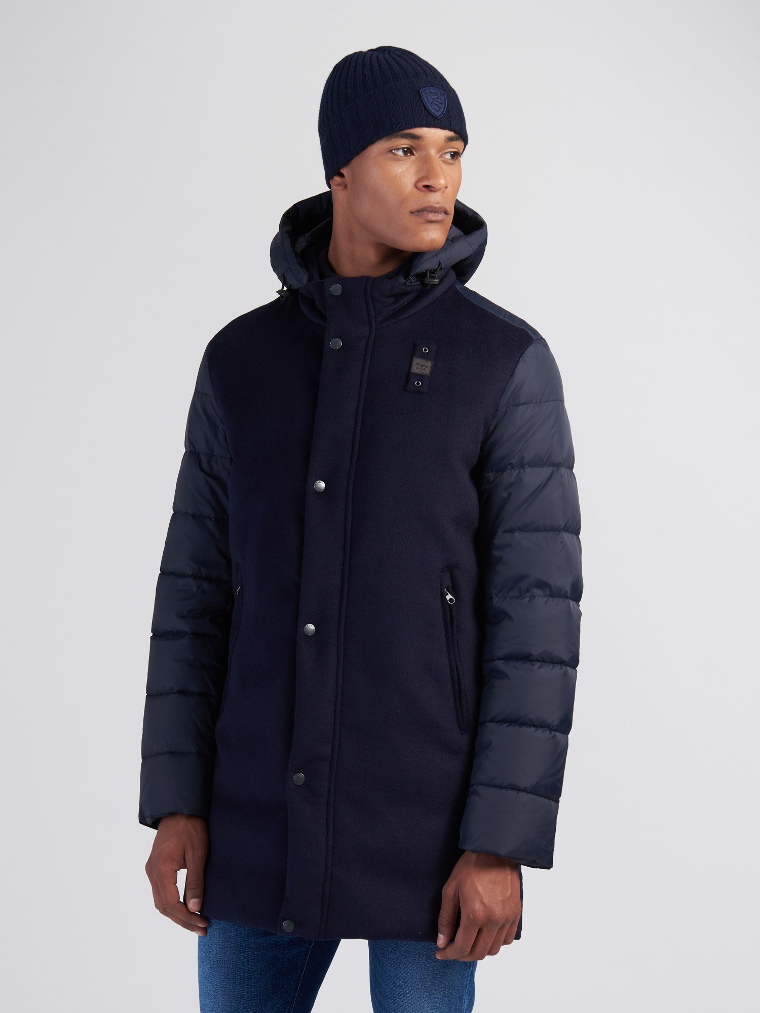 wool down jacket