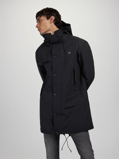 mens parka trench coat