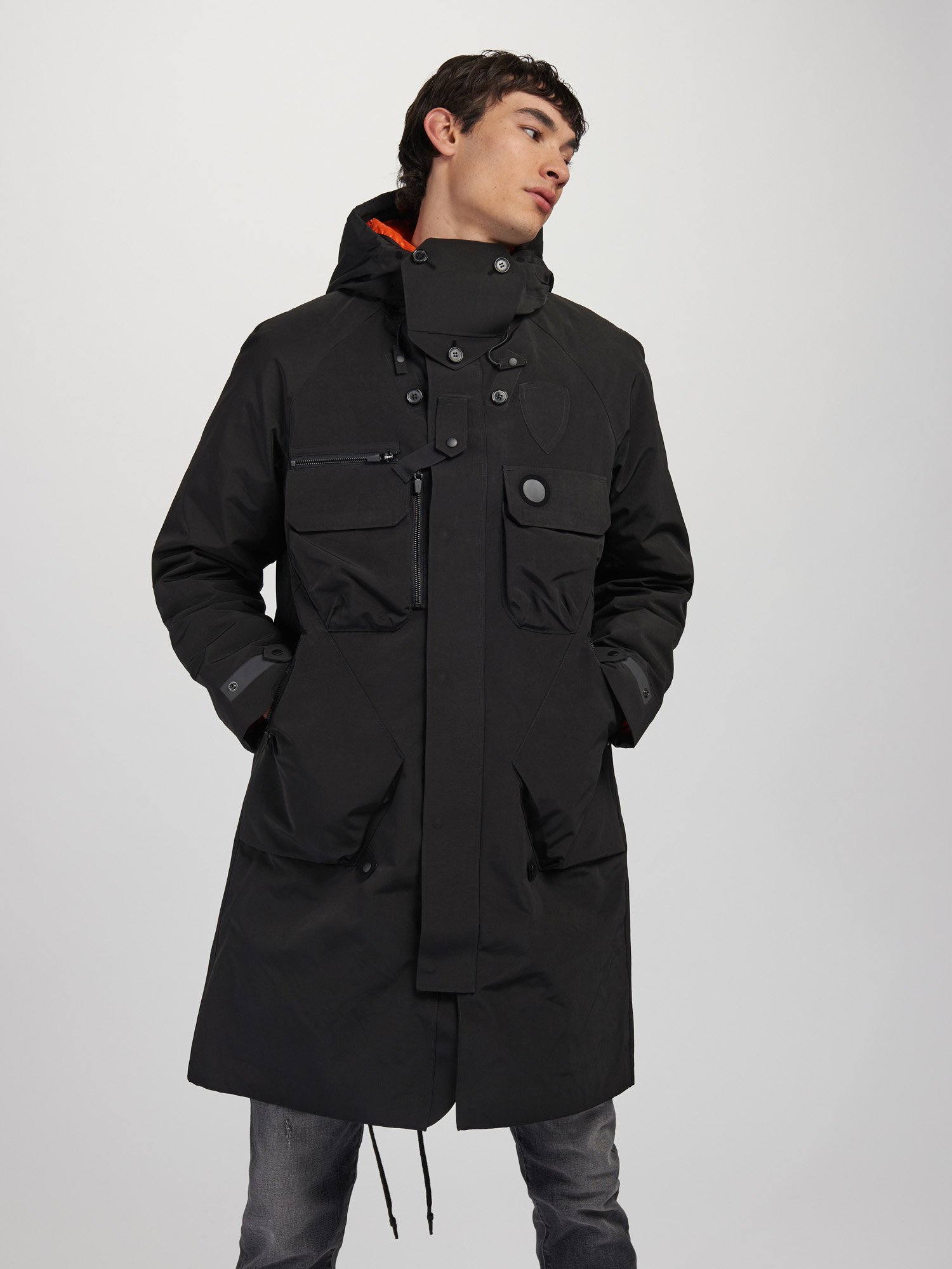 LAYER LONG COAT - Main Image