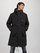 Blauer - 3 LAYER LONG COAT - Black - Blauer