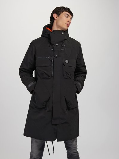 3 LAYER LONG COAT_