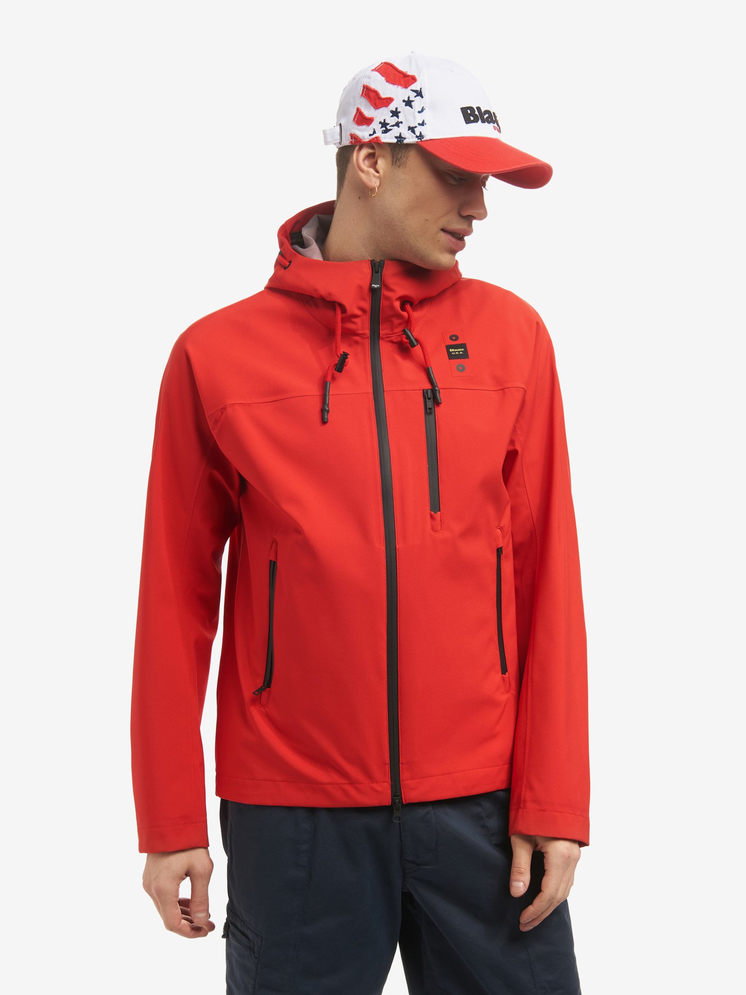 neoprene hooded jacket