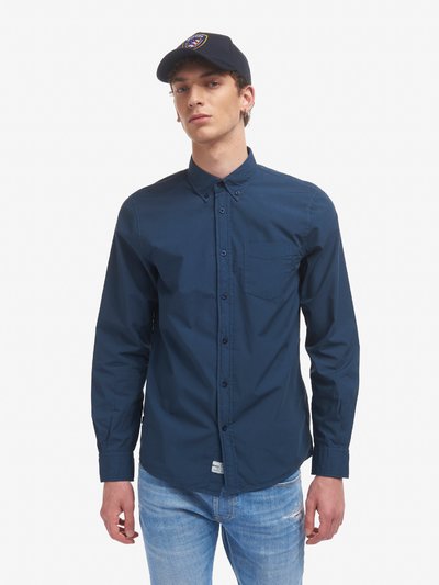CHEMISE POPELINE MANCHES LONGUES - Blauer