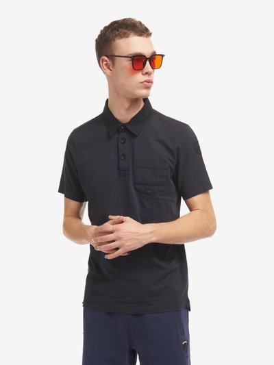 JERSEY POLO SHIRT WITH POCKET