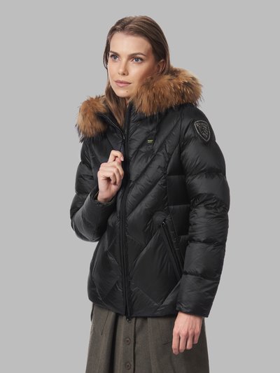 ESTHER DOWN JACKET WITH OFFSET QUILTING